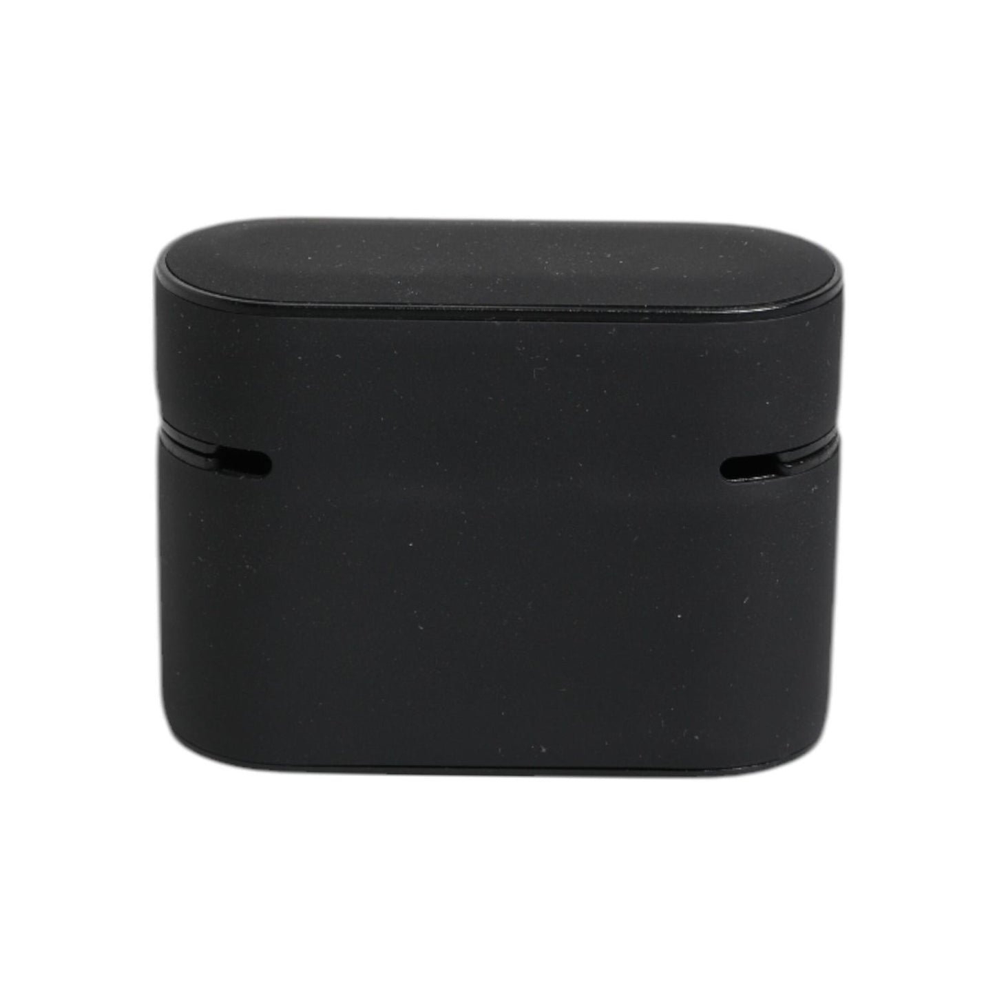 Dolce & Gabbana Black Orange Silicone Embossed Logo Airpods Case SMY10657