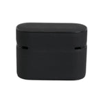 Dolce & Gabbana Black Orange Silicone Embossed Logo Airpods Case SMY10657