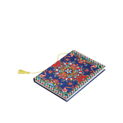 Dolce & Gabbana Multicolor Polyester Carretto Siciliano Print Notebook