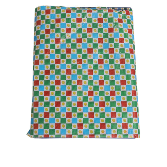 Dolce & Gabbana Multicolor Carretto Siciliano Envelope Post Card Holder