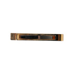 Dolce & Gabbana Multicolor Gold Tone Brass Tie Clip Bar