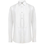 Dolce & Gabbana White Cotton Shirt DO-8315666-44