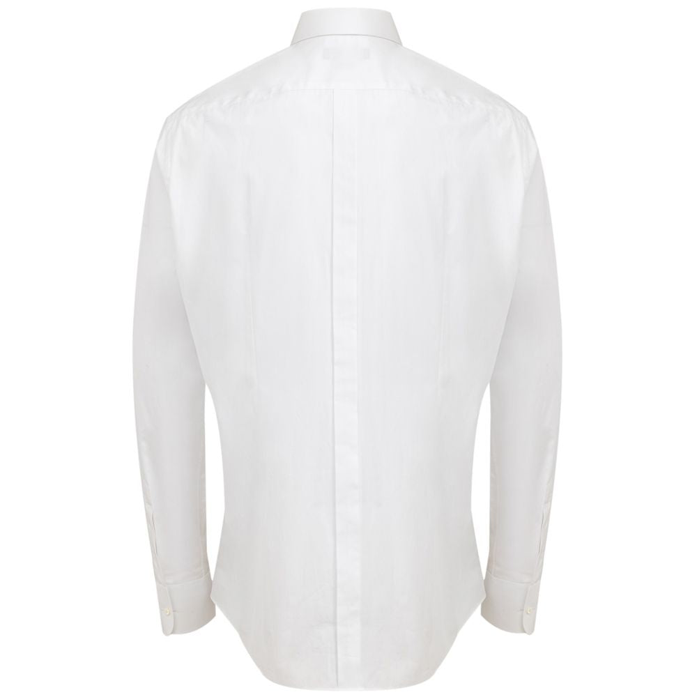 Dolce & Gabbana White Cotton Shirt DO-8315666-44
