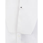 Dolce & Gabbana White Cotton Shirt DO-8315666-44