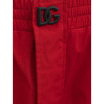 Dolce & Gabbana Red Polyamide Pant DO-8356665-IT48 | M