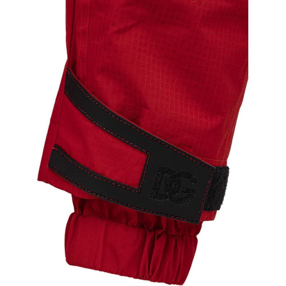 Dolce & Gabbana Red Polyamide Pant DO-8356665-IT48 | M