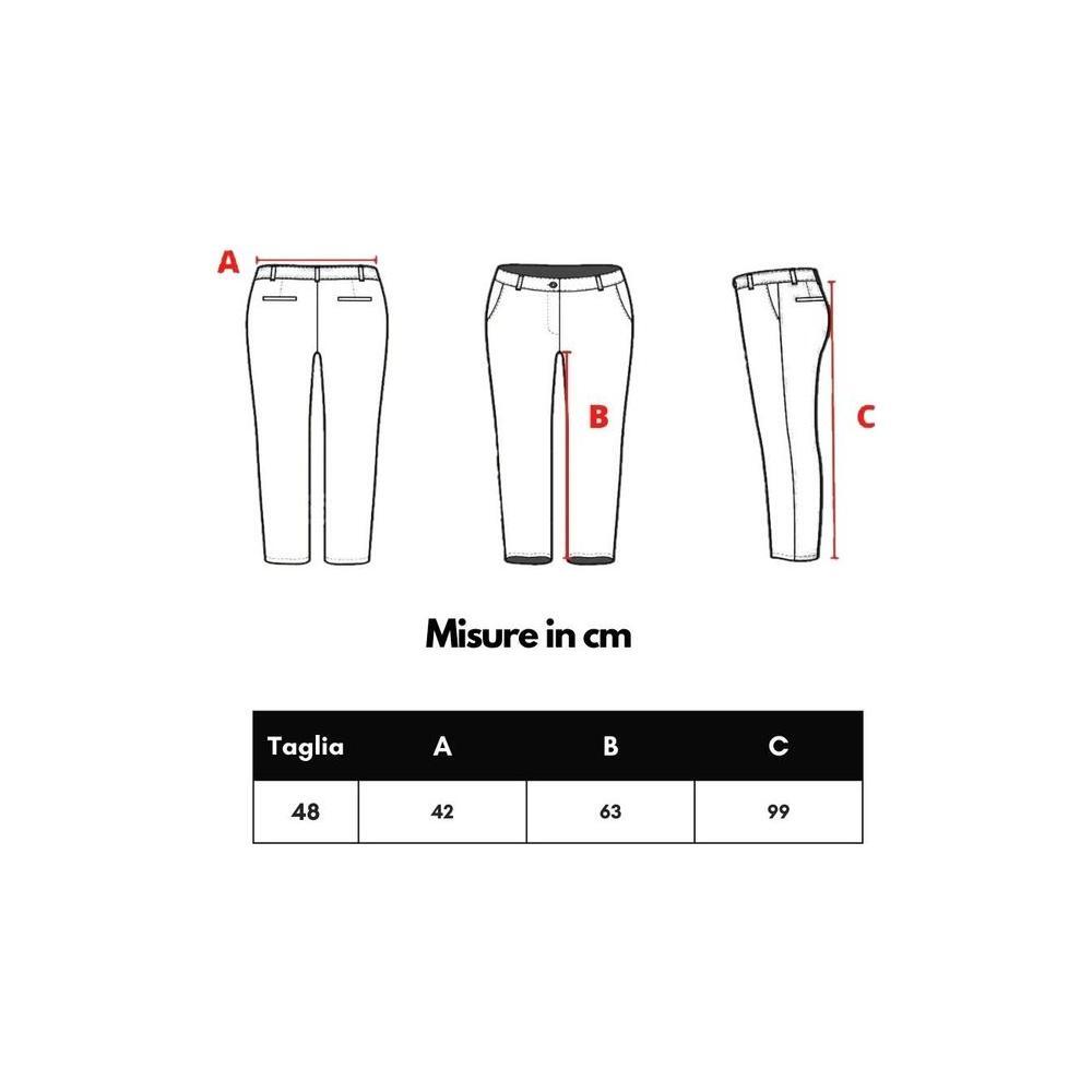 Dolce & Gabbana Red Polyamide Pant DO-8356665-IT48 | M