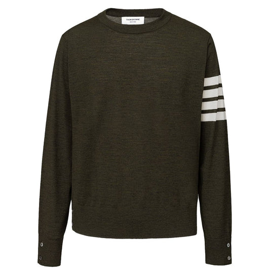 Thom Browne Green Wool Sweater TH-5694674-XXS