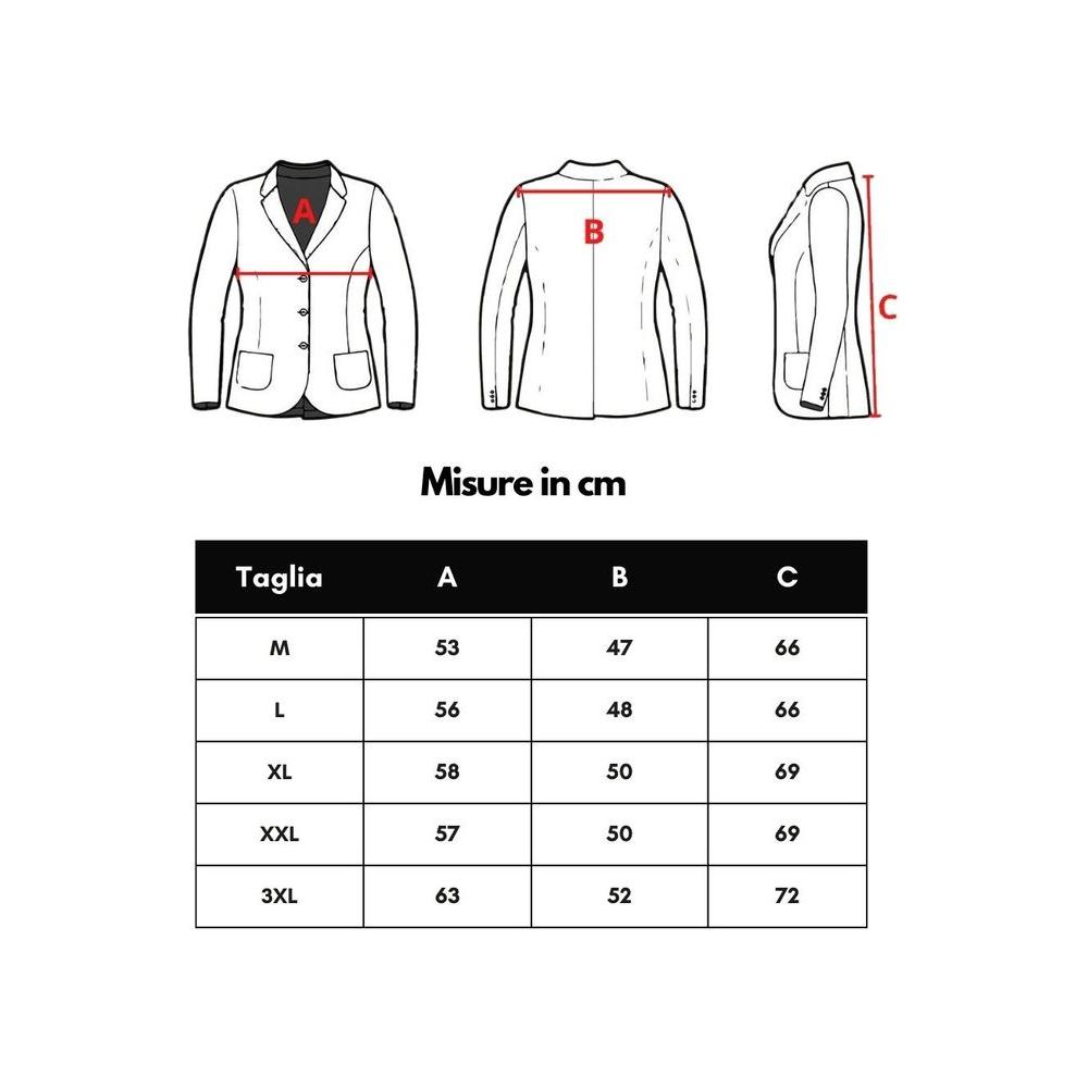 蓝色聚酰胺夹克