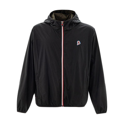 Invicta Black Polyamide Jackets & Coat