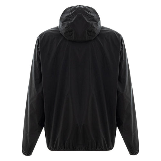Invicta Black Polyamide Jackets & Coat IN-4800676-M