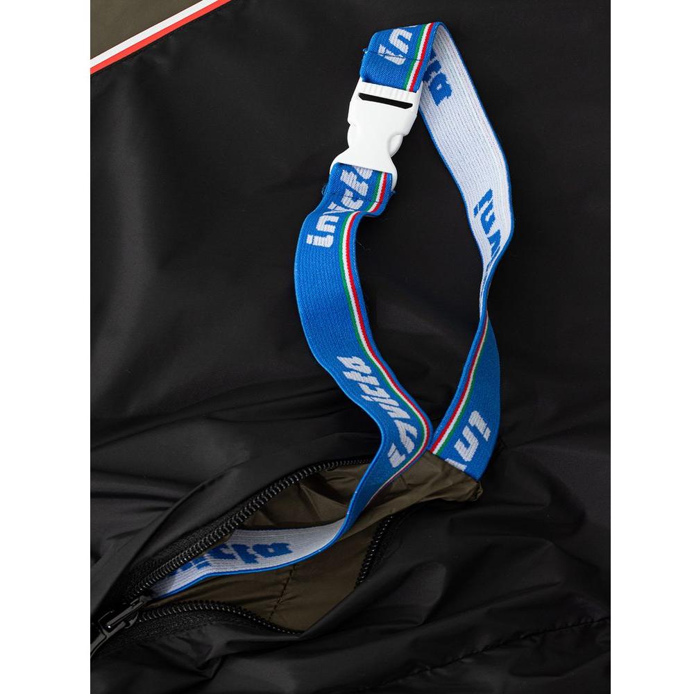 黑色聚酰胺夹克