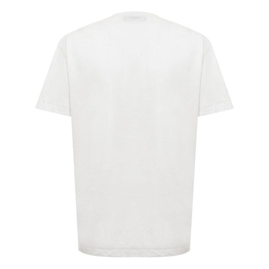 Dsquared² Chic White Cotton Staple Tee DS-4635666-M