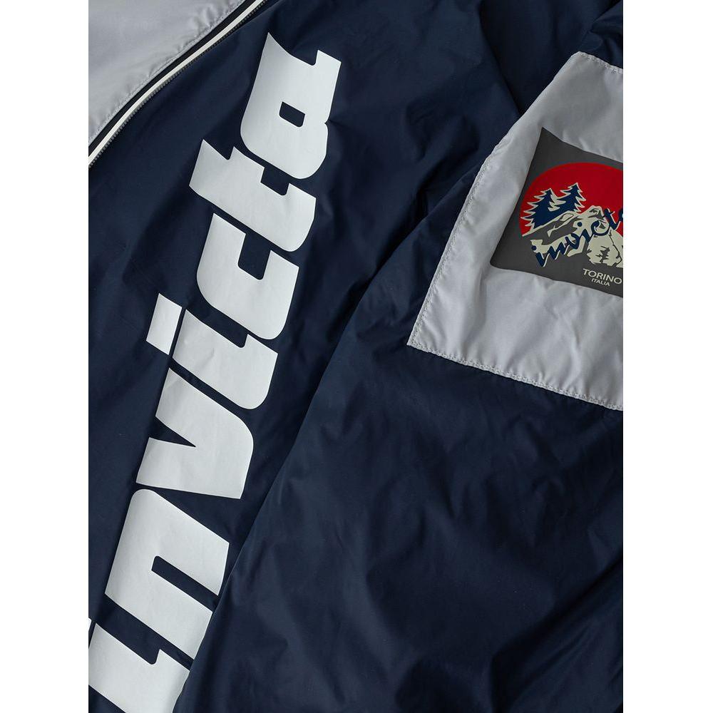 Invicta Gray Polyamide Jackets & Coat IN-4818662-M