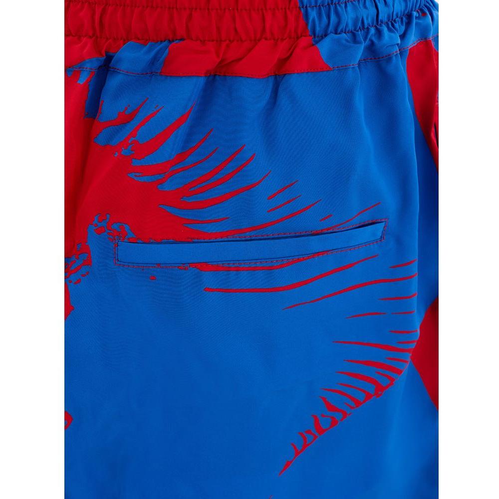 优雅多色粘胶短裤