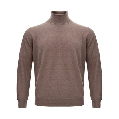 KANGRA Brown Wool Sweater