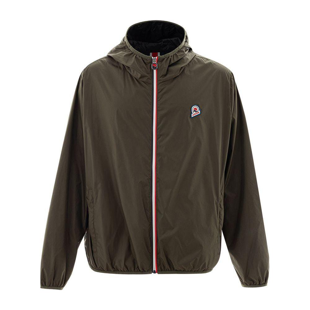 绿色聚酰胺夹克