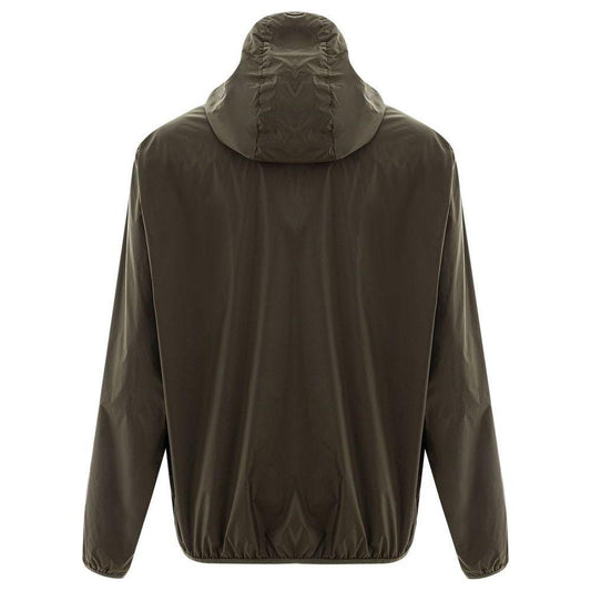 Invicta Green Polyamide Jackets & Coat IN-4812674-M