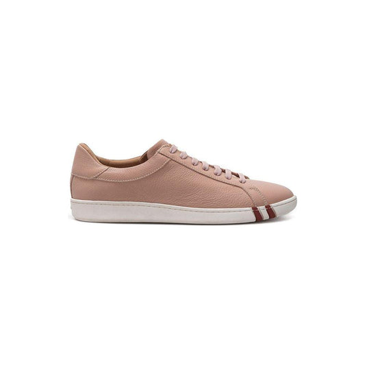 Bally Pink Leather Sneaker BA-2416675-EU41/US11