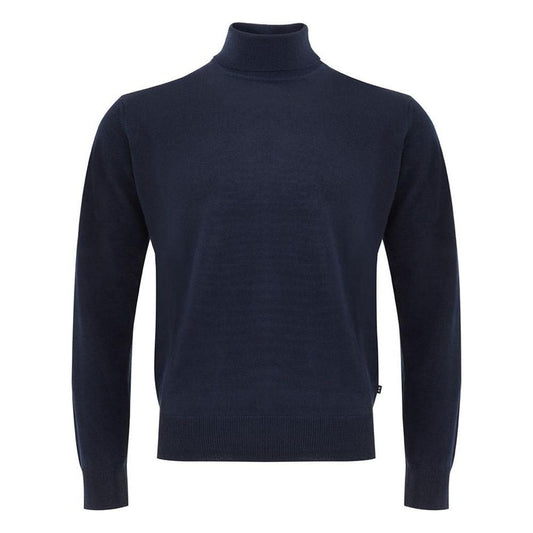 FERRANTE Elegant Woolen Italian Crafted Men's Sweater FE-1828673-IT48 | M