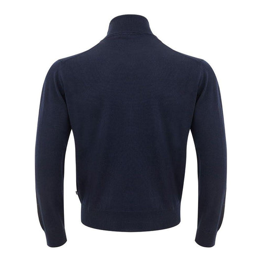 FERRANTE Elegant Woolen Italian Crafted Men's Sweater FE-1828673-IT48 | M