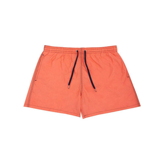 Malo Orange Polyester Swimwear