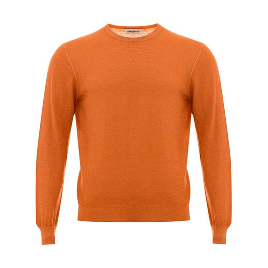 Gran Sasso Orange Wool Sweater GR-4359670-IT50 | L