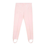 Lardini Elegant Pink Viscose Pants for Chic Style LA-1136675-IT42|M
