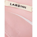 Lardini Elegant Pink Viscose Pants for Chic Style LA-1136675-IT42|M