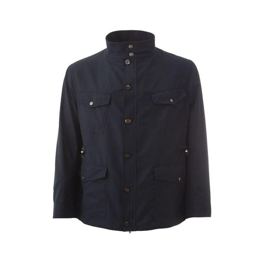 Lardini Elegant Wool Blend Men's Jacket LA-1231673-IT52 | XL