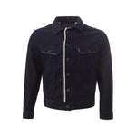 Lardini Blue Cotton Jackets & Coat LA-1237673-IT52 | XL