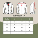 Lardini Blue Cotton Jackets & Coat LA-1237673-IT52 | XL
