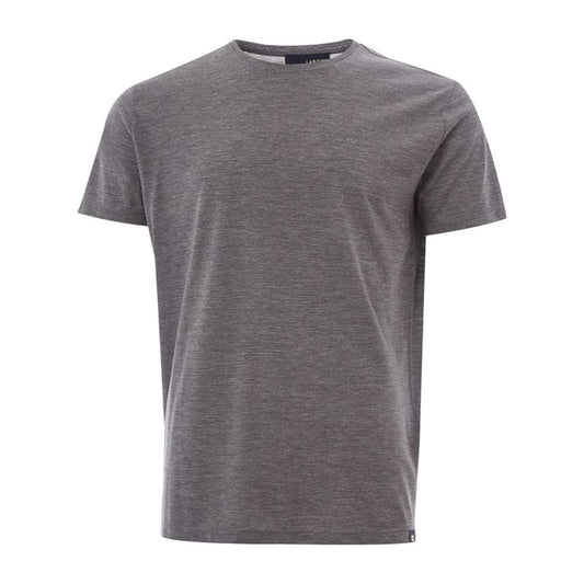 Lardini Elegant Gray Woolen Designer T-Shirt LA-1391662-XXL