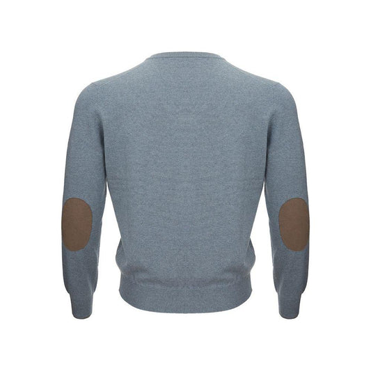 Gran Sasso Elegant Cashmere Sweater in Chic Gray GR-1545662-IT50 | L