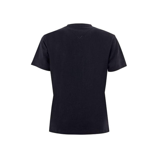 Kenzo Elegant Cotton Tee in Timeless Black KE-1359676-XS