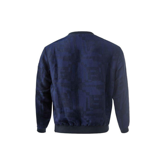 Emporio Armani Elegant Linen Blue T-Shirt for Men EM-1487673-IT54 | XXL
