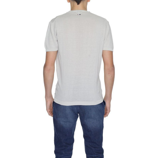 U.S. POLO ASSN. Gray Cotton Sweater US-13435200137-IT46 | M