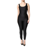 Dolce & Gabbana Black Sleeveless Bodycon Women Jumpsuit Dress DR81683-40