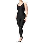 Dolce & Gabbana Black Sleeveless Bodycon Women Jumpsuit Dress DR81683-40