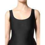Dolce & Gabbana Black Sleeveless Bodycon Women Jumpsuit Dress DR81683-40