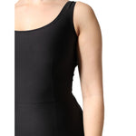Dolce & Gabbana Black Sleeveless Bodycon Women Jumpsuit Dress DR81683-40