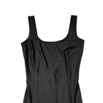 Dolce & Gabbana Black Sleeveless Bodycon Women Jumpsuit Dress DR81683-40
