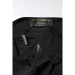 Dolce & Gabbana Black Sleeveless Bodycon Women Jumpsuit Dress DR81683-40