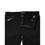 Dolce & Gabbana Black Cotton Mid Waisted Skinny Denim Jeans PAN75954-46