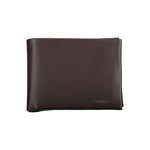 Calvin Klein Elegant Leather Dual-Compartment Wallet CA-26208