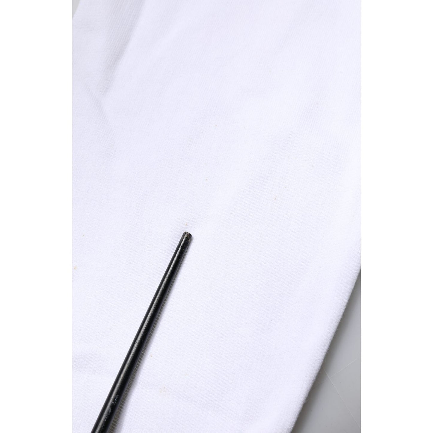 Dolce & Gabbana White #DGFamily Hooded Sweatshirt Sweater