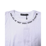 Dolce & Gabbana White Cotton Sleeveless Printed Tank T-shirt TSH87354-36
