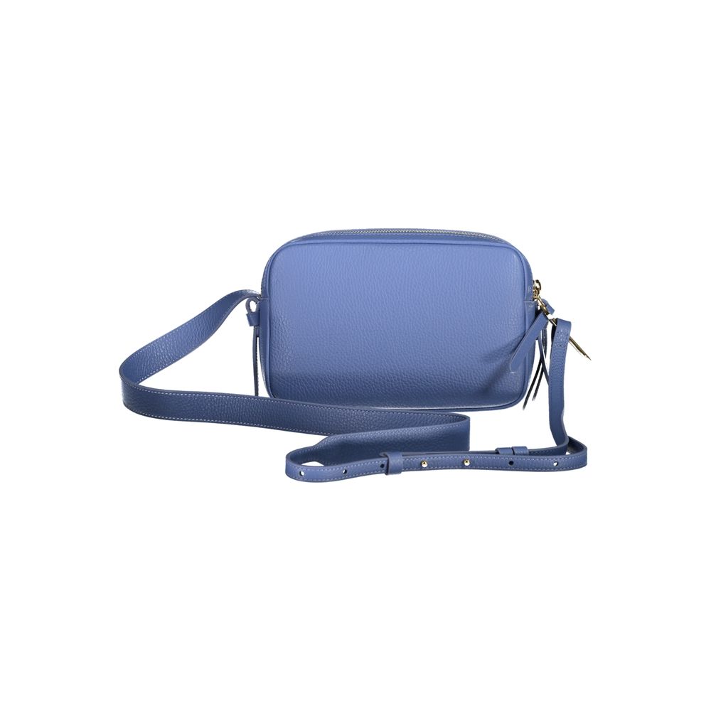 Coccinelle Light Blue Leather Women Handbag