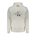 Calvin Klein White Cotton Sweater CA-29540-XL
