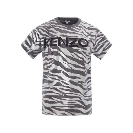 Kenzo Multicolor Cotton T-Shirt KE-1341667-L